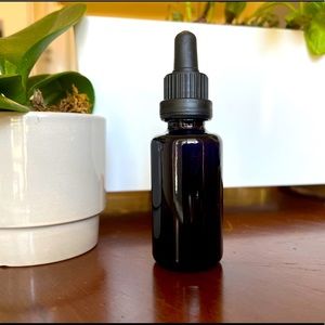 NEW! Miron Glass Bottle with Glass Dropper 30 ml (1 fl oz)